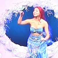 Holly Willock as Ariel in The Little Mermaid